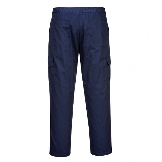 Portwest AS11 Anti-Static ESD Trousers (Navy) - Workwear.co.uk